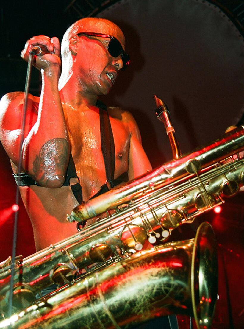 Angelo Moore in "Everyday Sunshine: The Story of Fishbone."