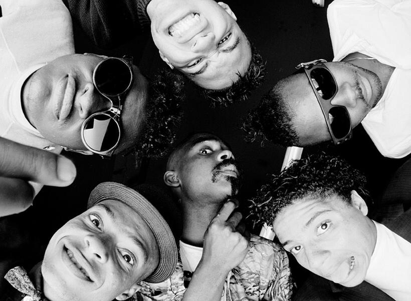 A scene from "Everyday Sunshine: The Story of Fishbone."