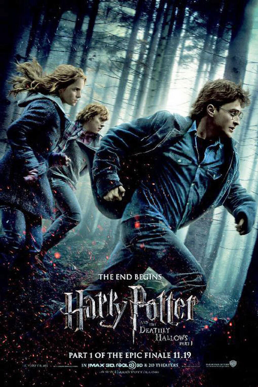 Poster art for "Harry Potter and the Deathly Hallows Part 1: An IMAX 3D Experience"