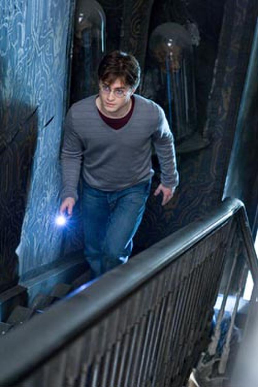 Daniel Radcliffe in "Harry Potter and the Deathly Hallows: Part 1"