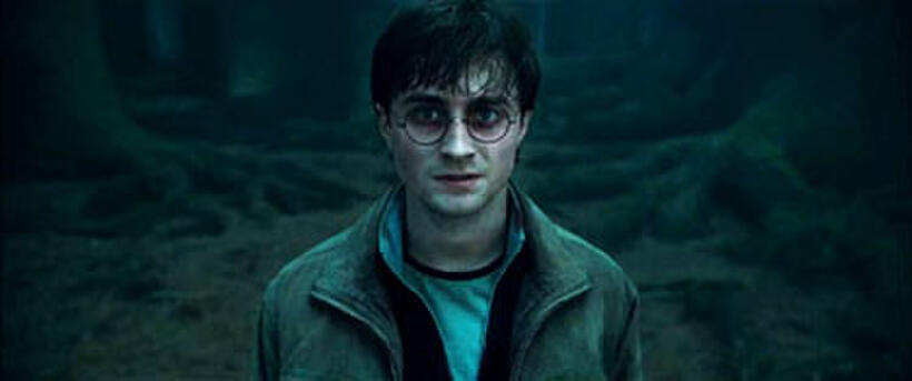 Daniel Radcliffe as Harry Potter in "Harry Potter and the Deathly Hallows Part 1: An IMAX 3D Experience "