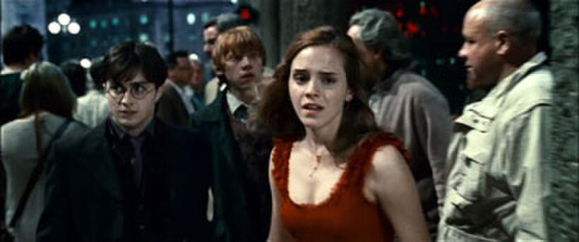 Daniel Radcliffe, Rupert Grint and Emma Watson in "Harry Potter and the Deathly Hallows Part 1: An IMAX 3D Experience "