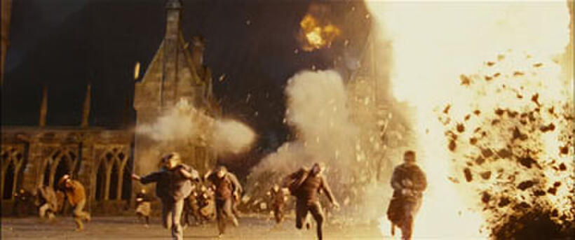 A scene from "Harry Potter and the Deathly Hallows Part 1: An IMAX 3D Experience "