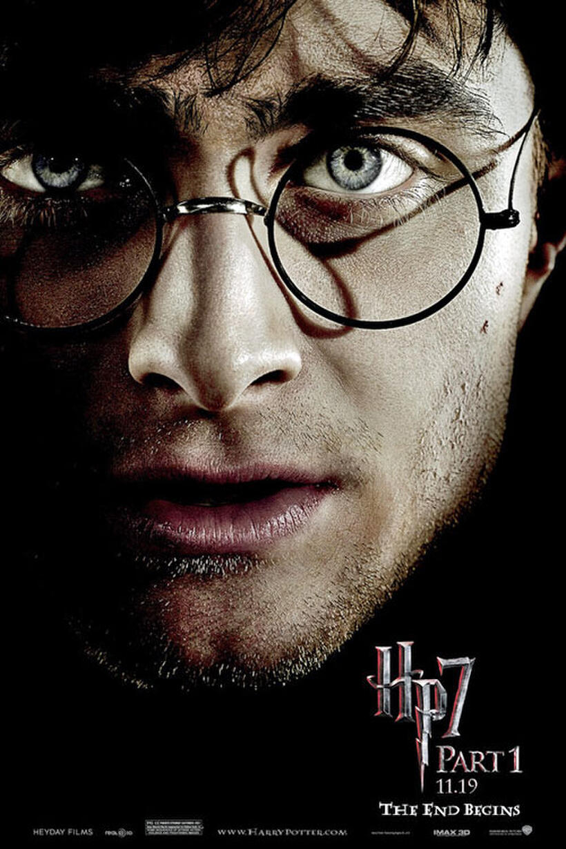 Poster art for "Harry Potter and the Deathly Hallows Part 1: An IMAX 3D Experience "