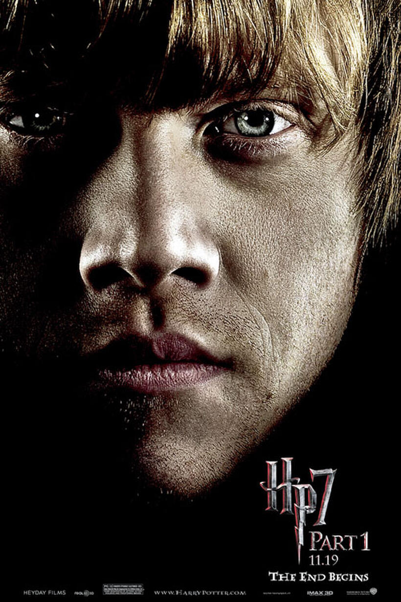 Poster art for "Harry Potter and the Deathly Hallows Part 1: An IMAX 3D Experience "
