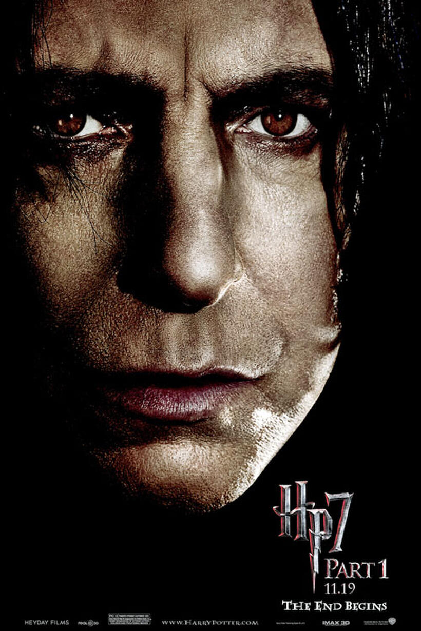 Poster art for "Harry Potter and the Deathly Hallows Part 1: An IMAX 3D Experience "
