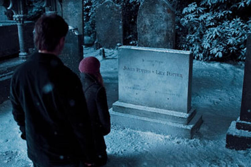 A scene from "Harry Potter and the Deathly Hallows - Part 1"