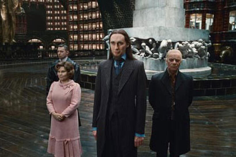 A scene from "Harry Potter and the Deathly Hallows: Part 1"