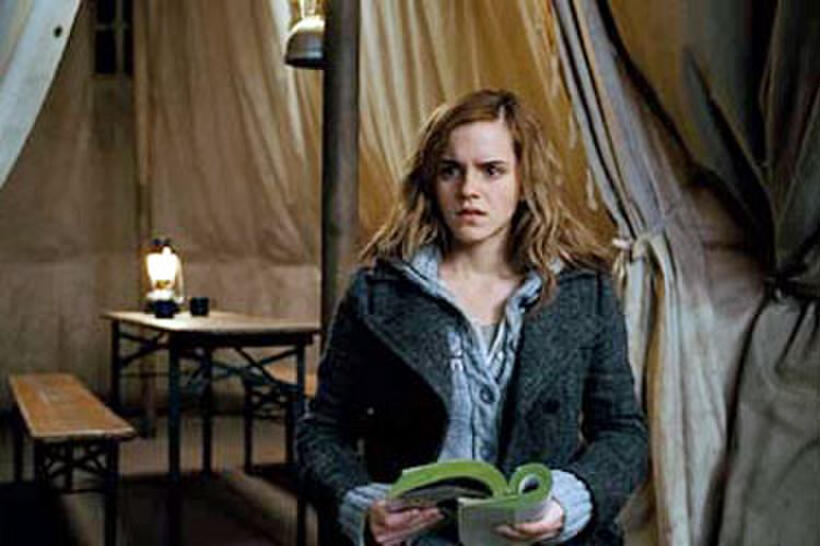 Emma Watson in "Harry Potter and the Deathly Hallows: Part 1'