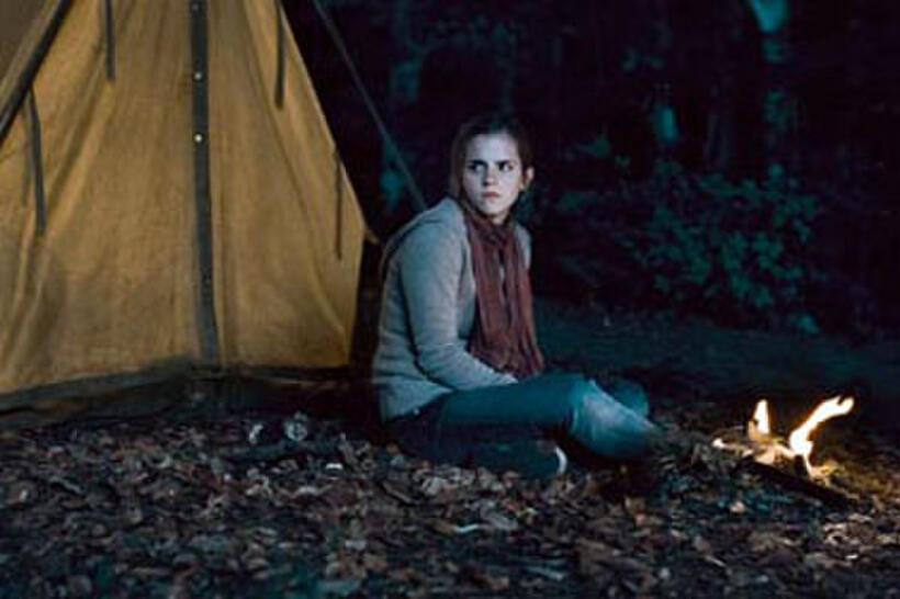 Emma Watson in "Harry Potter and the Deathly Hallows: Part 1'