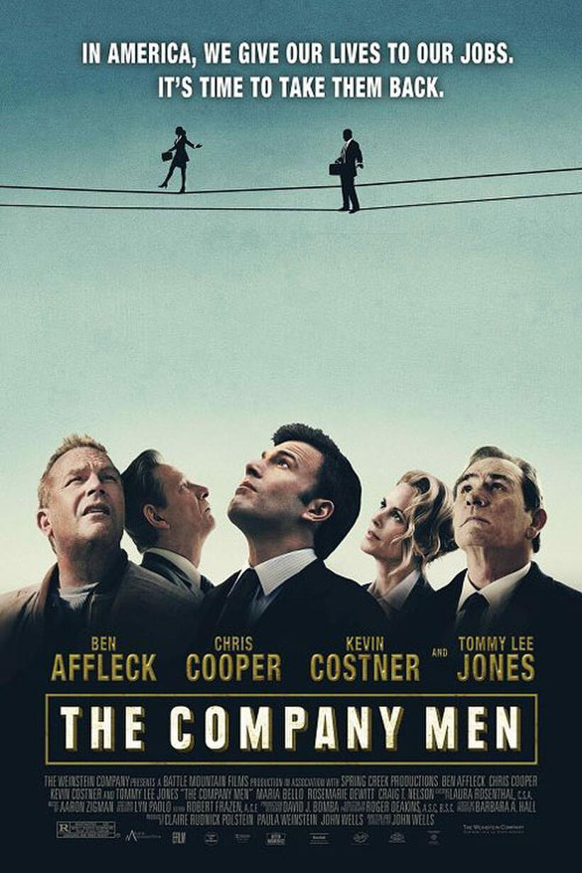 Poster art for "The Company Men."