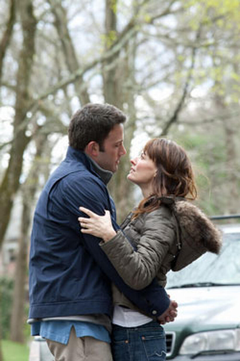 Ben Affleck as Bobby Walker and Rosemarie DeWitt as Maggie Walker  in "The Company Men"