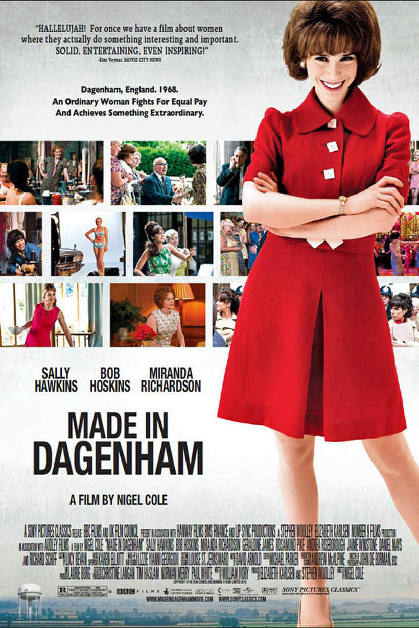 Poster art for "Made in Dagenham"