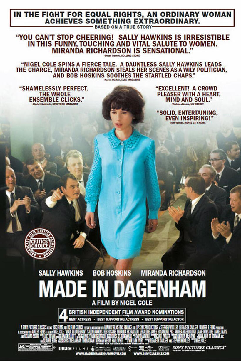Poster art for "Made in Dagenham"