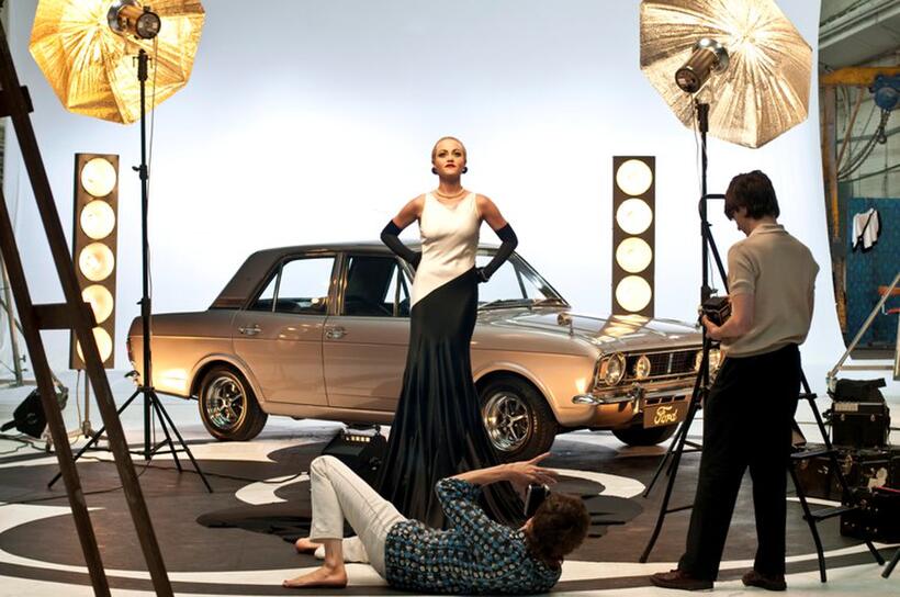 Matt King as Trevor Innes and Jaime Winstone as Sandra in "Made in Dagenham."