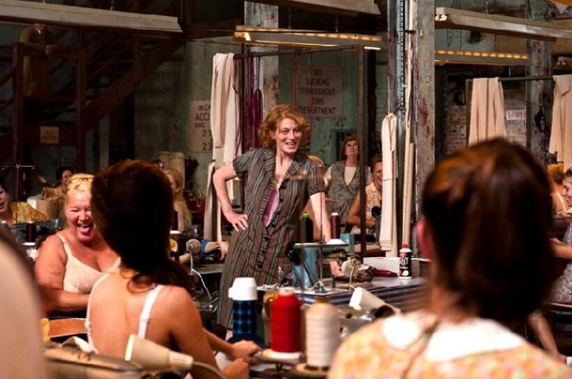 Geraldine James as Connie in "Made in Dagenham."