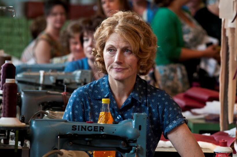 Geraldine James as Connie in "Made in Dagenham."