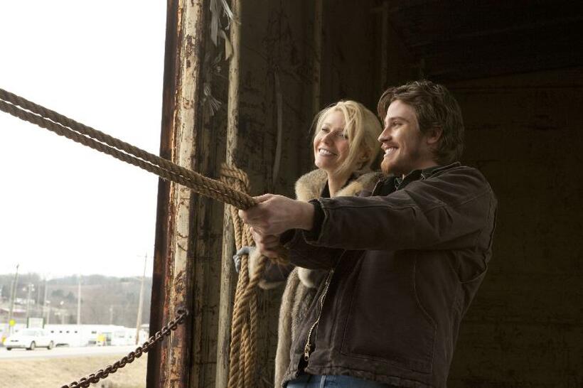 Gwyneth Paltrow and Garrett Hedlund in "Country Strong."