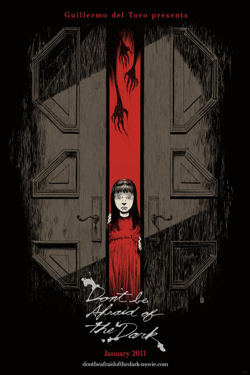 Poster art for "Don't Be Afraid of the Dark."