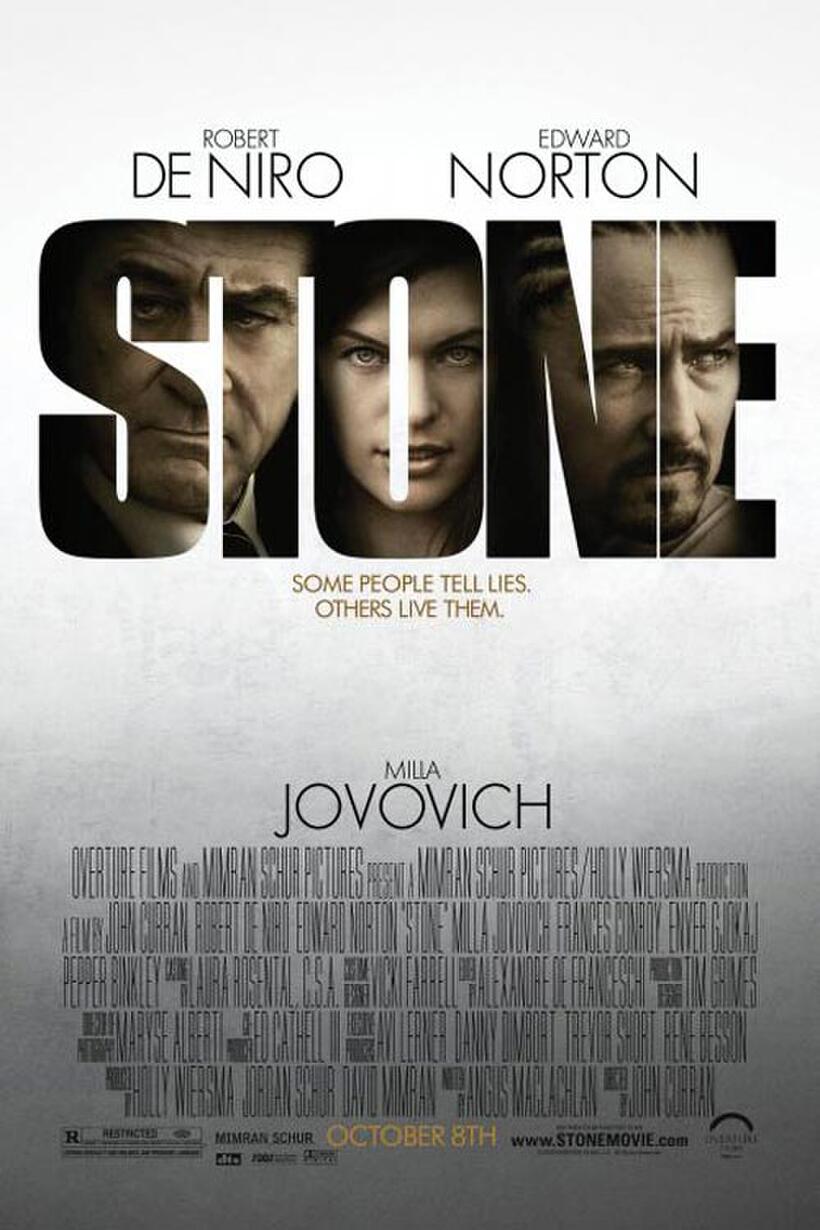 Poster art for "Stone"
