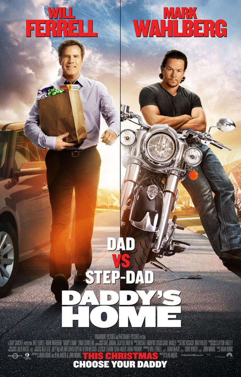 Daddy's Home poster art