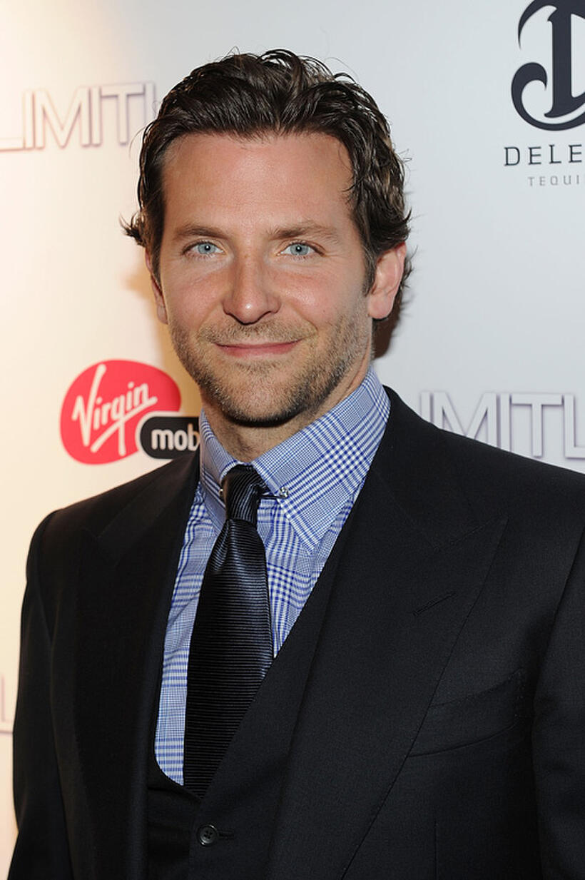 Bradley Cooper at the New York premiere of "Limitless."