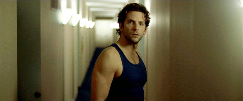 Bradley Cooper as Eddie Morra in "Limitless."