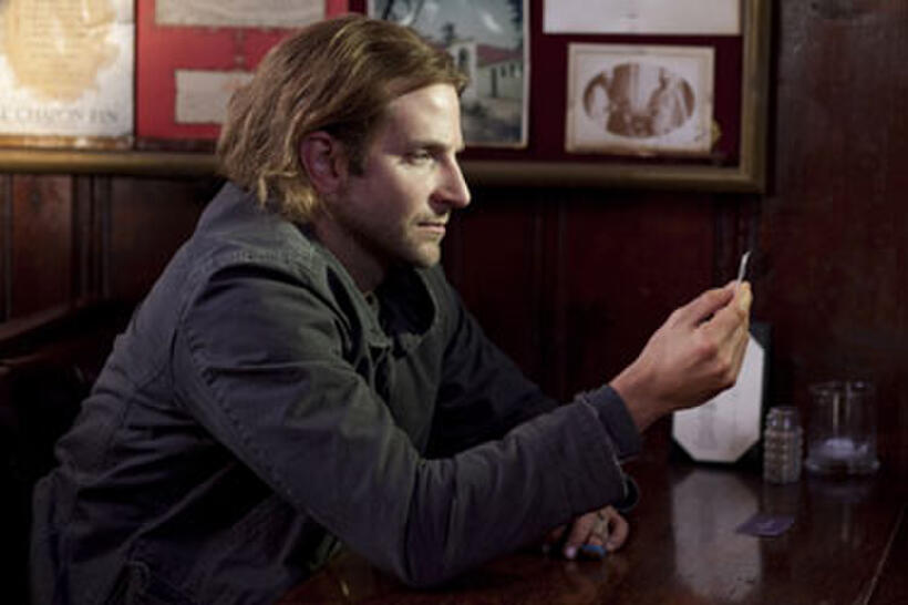 Bradley Cooper as Eddie Morra in "Limitless."