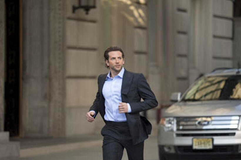 Bradley Cooper as Eddie Morra in "Limitless."