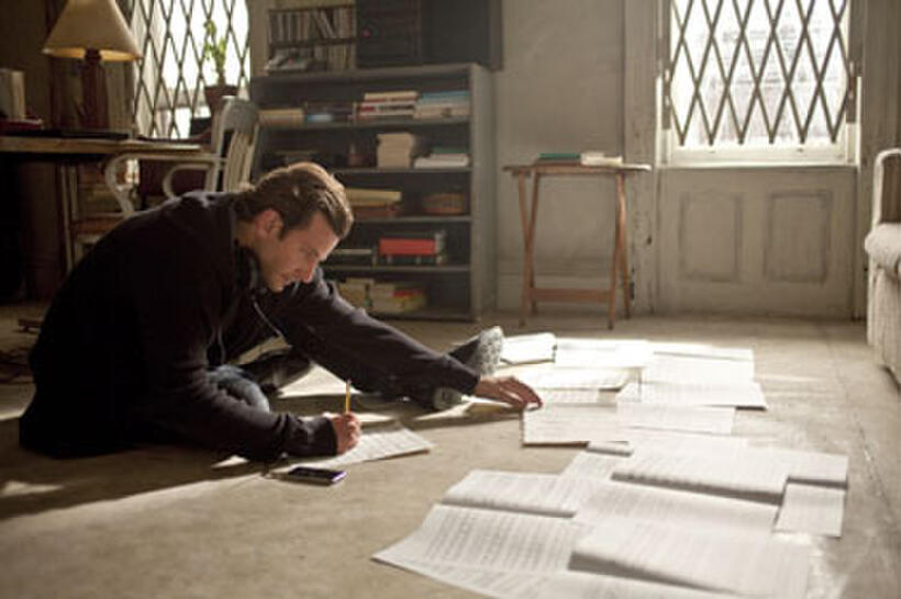 Bradley Cooper as Eddie Morra in "Limitless."