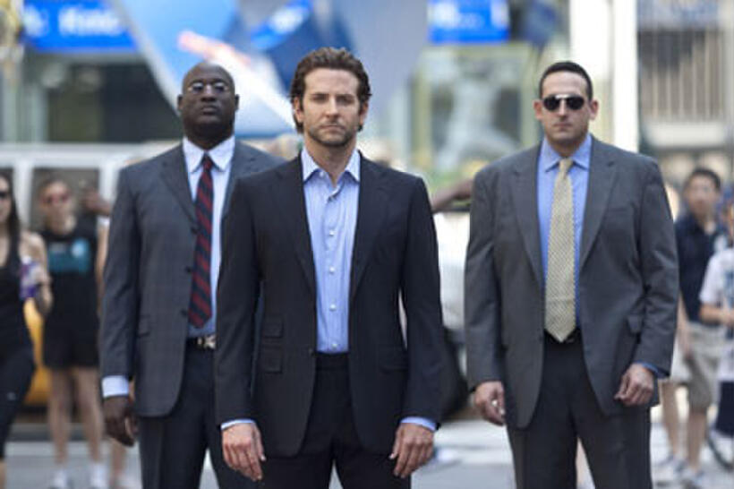 Bradley Cooper as Eddie Morra in "Limitless."