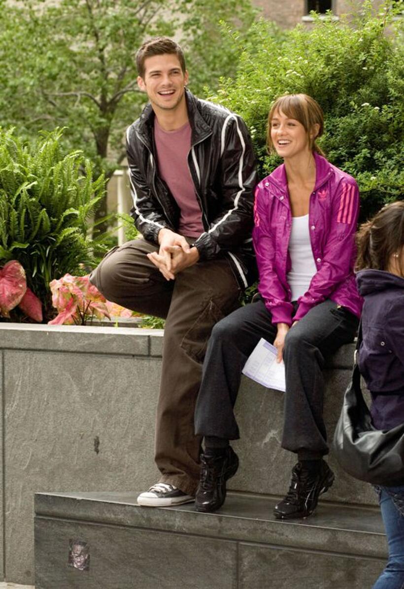 Rick Malambri and Sharni Vinson in "Step Up 3-D."