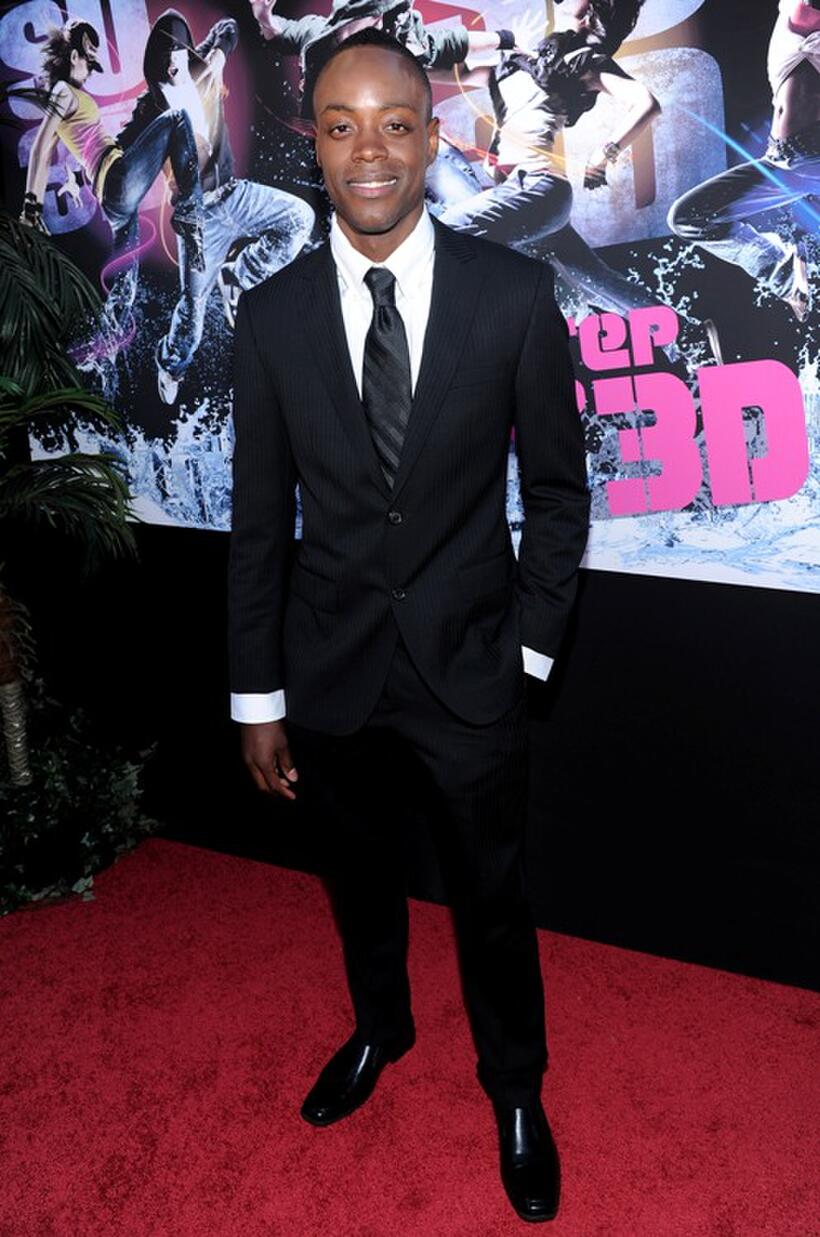 Keith "Remedy" Stallworth at the California premiere of "Step Up 3."