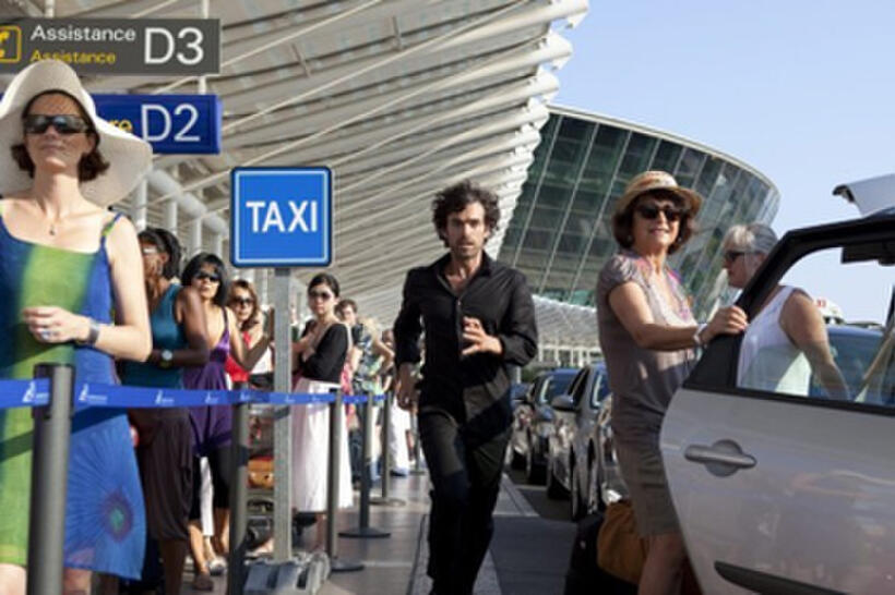 Romain Duris in a scene from "Heartbreaker"
