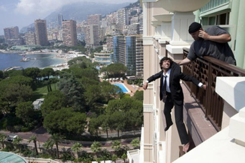 Romain Duris in a scene from "Heartbreaker"
