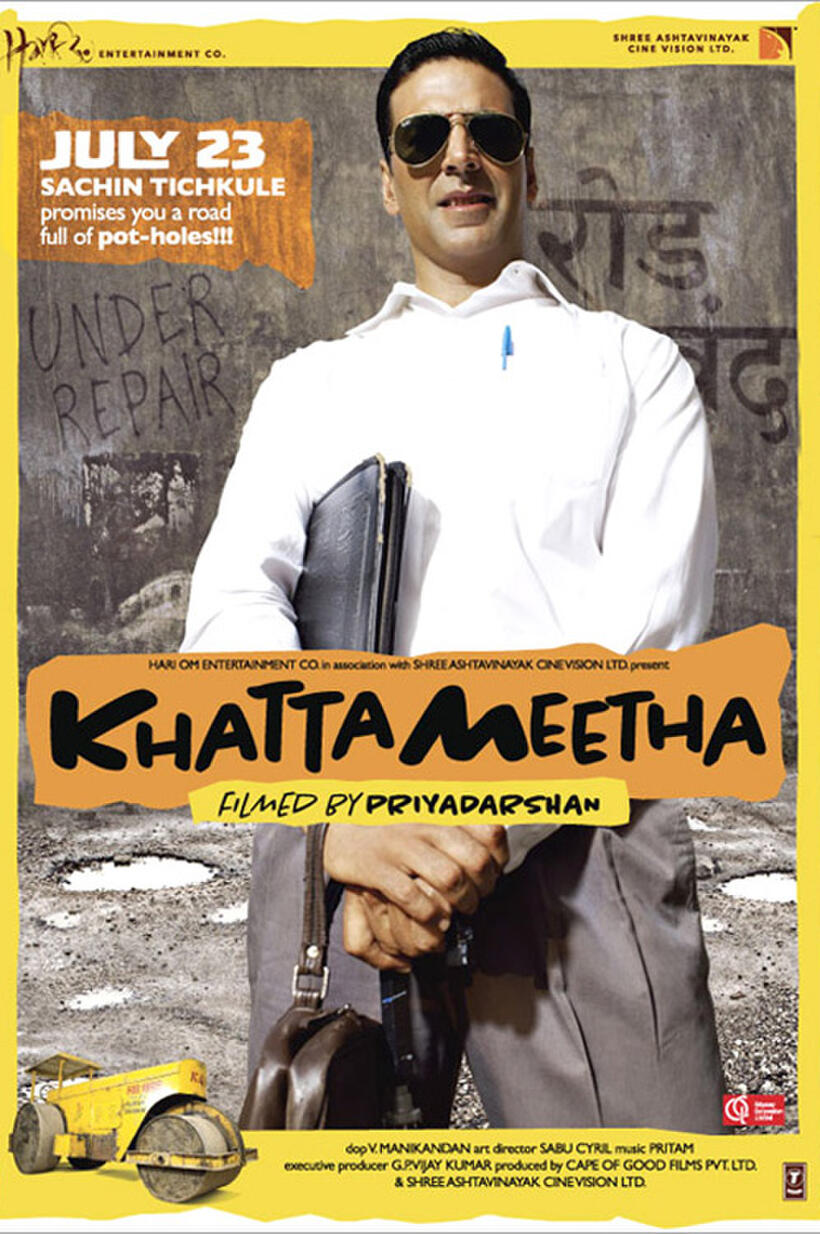Poster art for "Khatta Meetha"