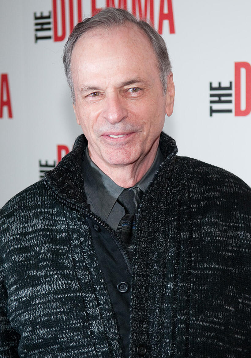 Chelcie Ross at the Illinois premiere of "The Dilemma."