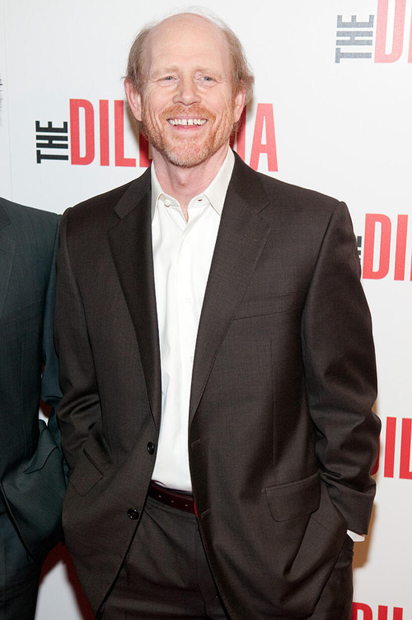 Director/producer Ron Howard at the Illinois premiere of "The Dilemma."