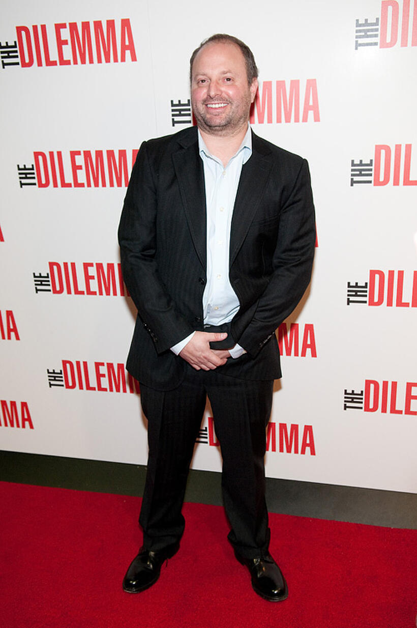 Screenwriter Allan Loeb at the Illinois premiere of "The Dilemma."