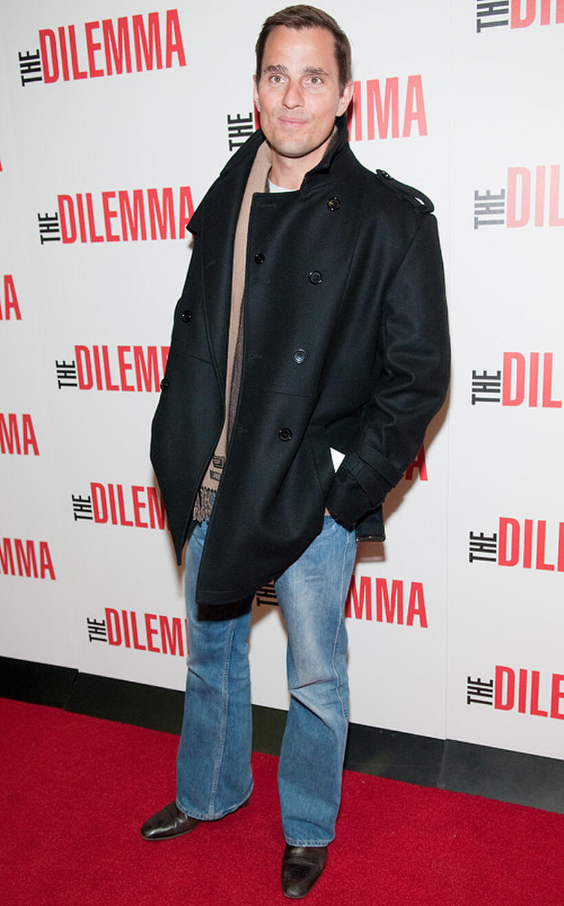Bill Rancic at the Illinois premiere of "The Dilemma."