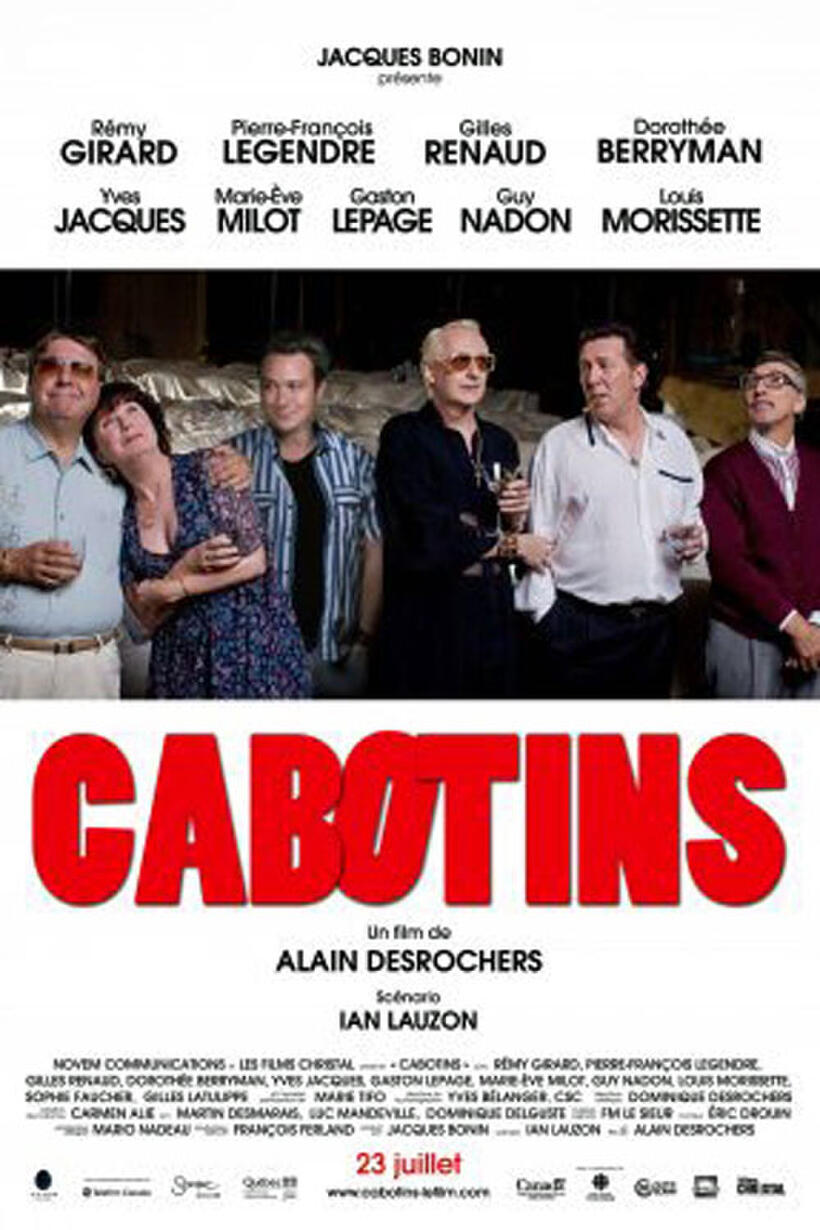 Poster art for "Cabotins"