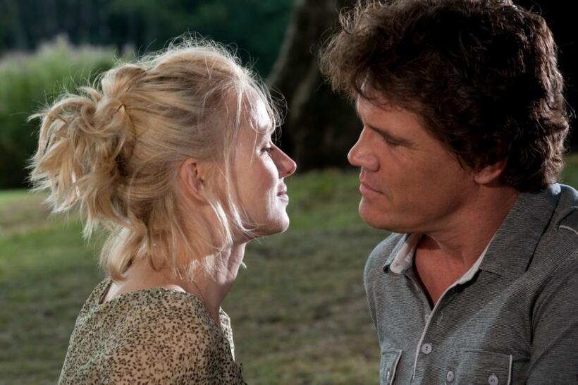 Naomi Watts as Sally and Josh Brolin as Roy in "You Will Meet a Tall Dark Stranger."