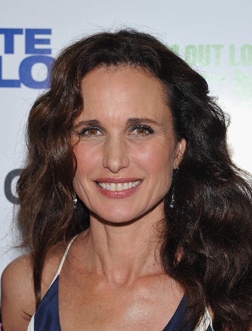 Andie MacDowell at the New York premiere of "Monte Carlo."