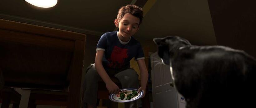 Milo in "Mars Needs Moms."