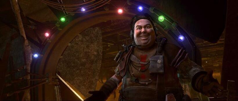 Gribble in "Mars Needs Moms."