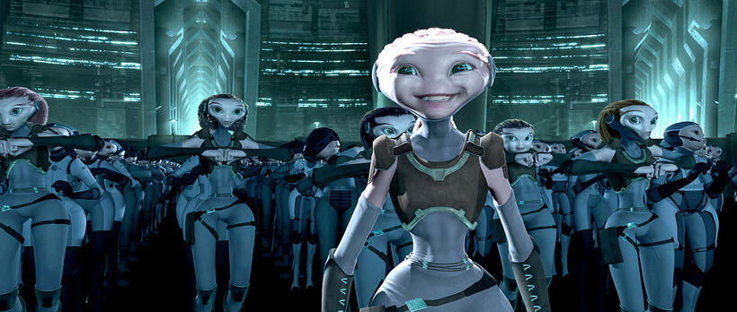 Ki in "Mars Needs Moms."