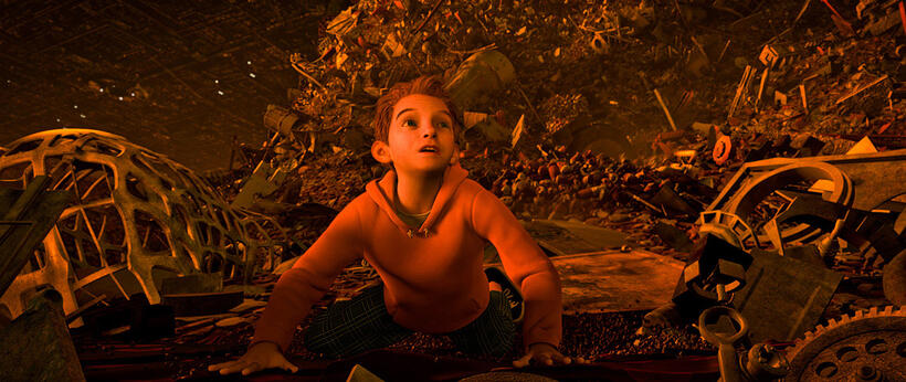 Milo in "Mars Needs Moms."