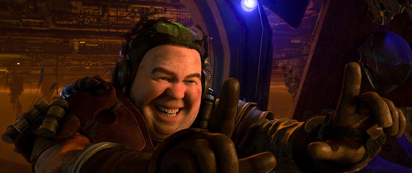 Gribble in "Mars Needs Moms."