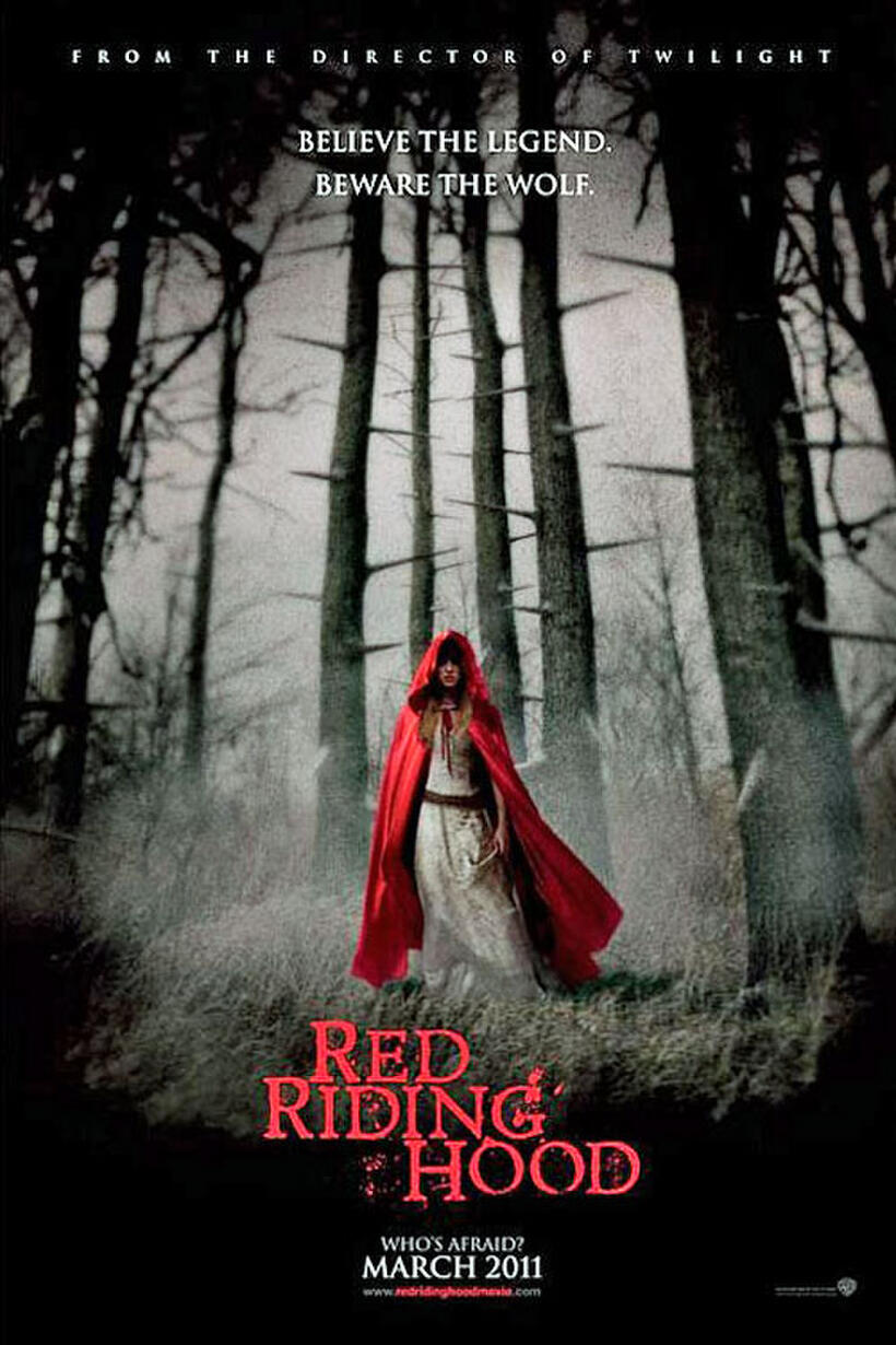 Poster art for "Red Riding Hood"