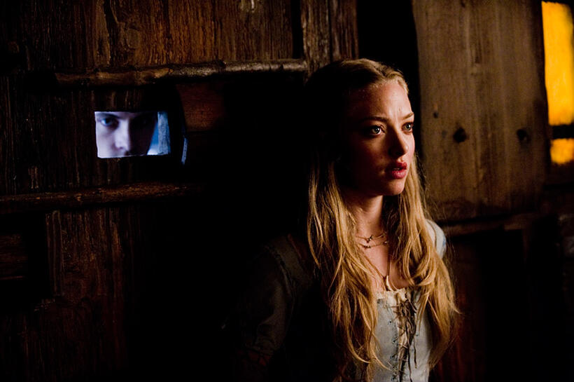 Amanda Seyfried as Valerie in "Red Riding Hood."
